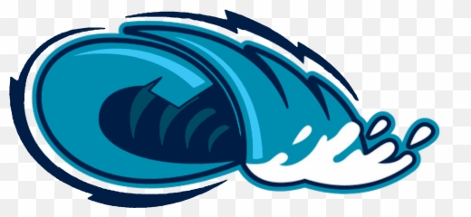Wave Icon Transparent Png Clipart - Tidal Wave Logo Emoji,Tsunami Emoji