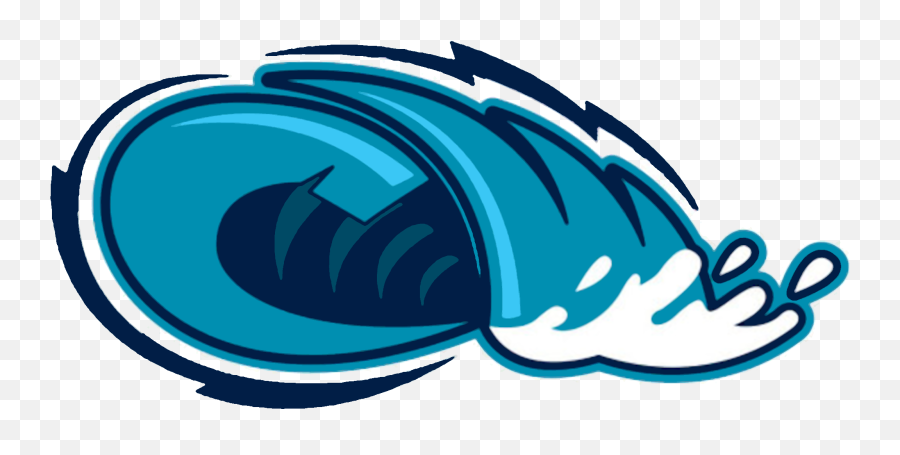 Wave Icon Transparent Png Clipart - Tidal Wave Logo Emoji,Tsunami Emoji