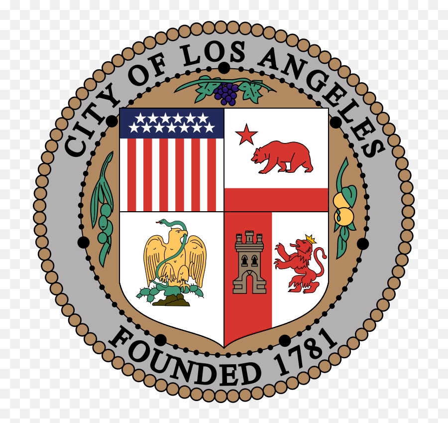 Seal Of Los Angeles - City Of Los Angeles Logo Emoji,Los Angeles Emoji