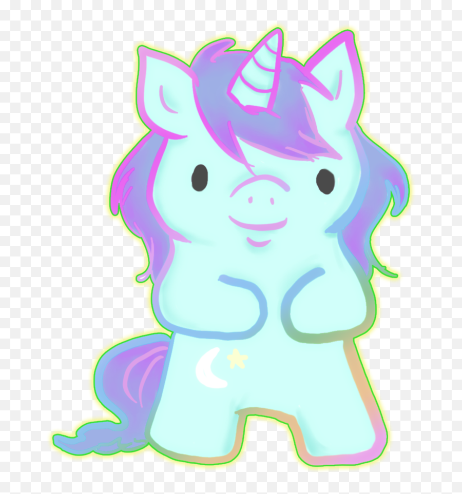 Unicorn Face Wallpapers - Cute Unicorn Drawings Emoji,Unicorn Emoji For Android