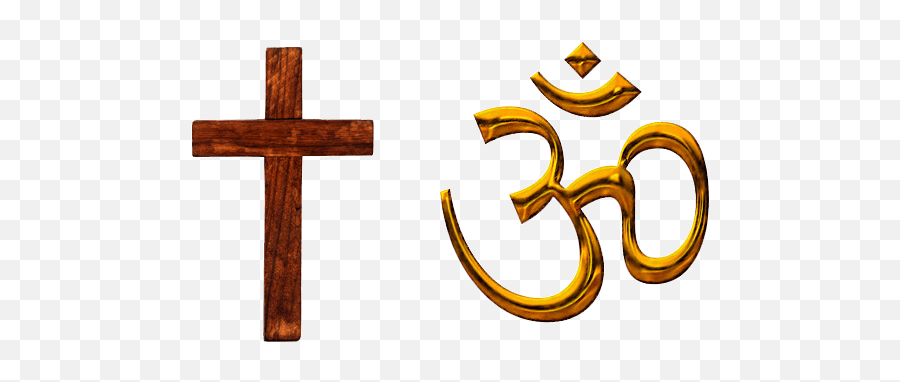 Stupid Idea Of Converting Poor People - Gold Hindu Symbol Png Emoji,Hindu Emoji