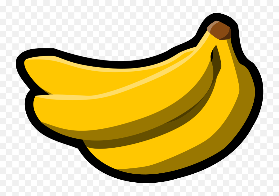 Free Banana Clipart Transparent - Banana Clip Art Emoji,Banana Emoji Png