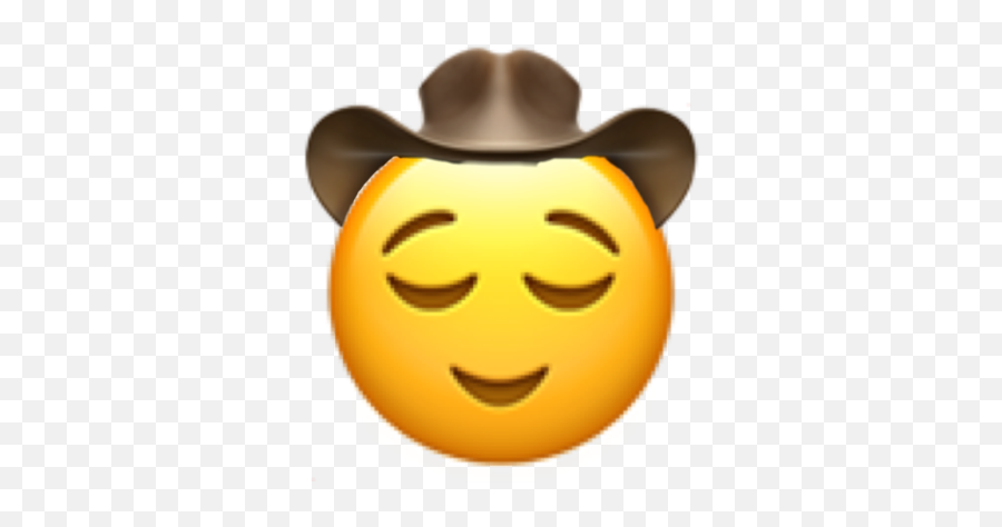 This Is Great - Cowboy Emoji With Heart,Texas Emoji