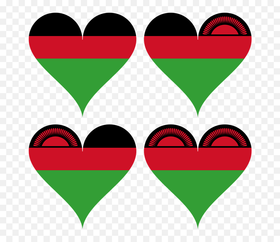 Malawi South East Africa Flag - African Pattern Malawi Emoji,South Africa Flag Emoji