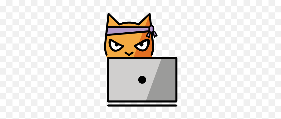 Hacker Cat Issue - Cartoon Emoji,How To Make A Cat Emoji