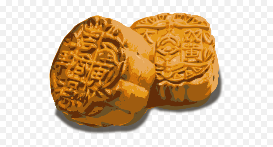 Moon Cakes - Moon Cake Chinese Emoji,Rice Cracker Emoji