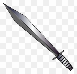 Sword Clipart Vector - Art Emoji