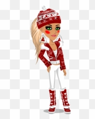 Super Cute Vip Winter - Msp Look Emoji