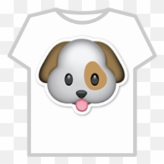 Puppie - Transparent Background Dog Emoji,Emoji Clothes For Men