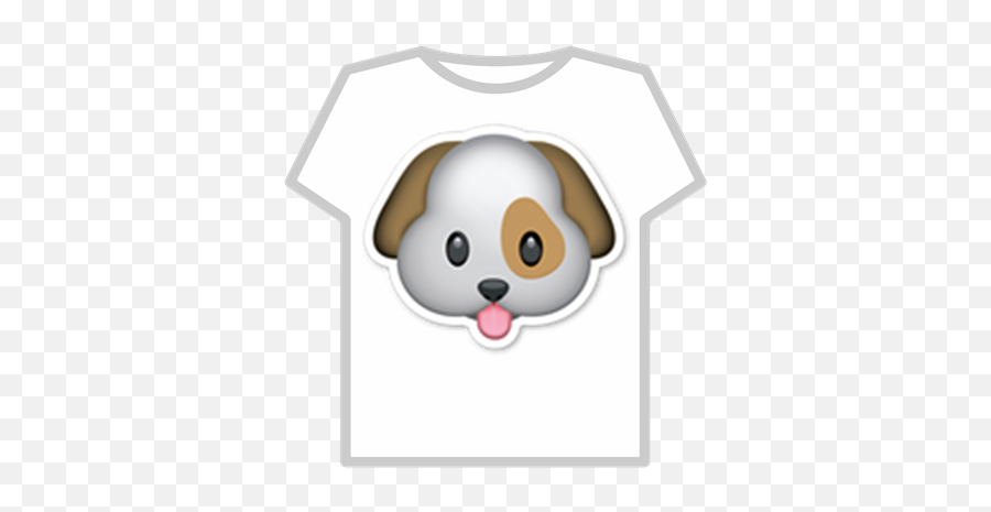Puppie - Transparent Background Dog Emoji,Emoji Clothes For Men