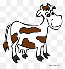 Farm Animals Pet Animals Jungle Animals - Clip Art Emoji,Cow Coffee Emoji