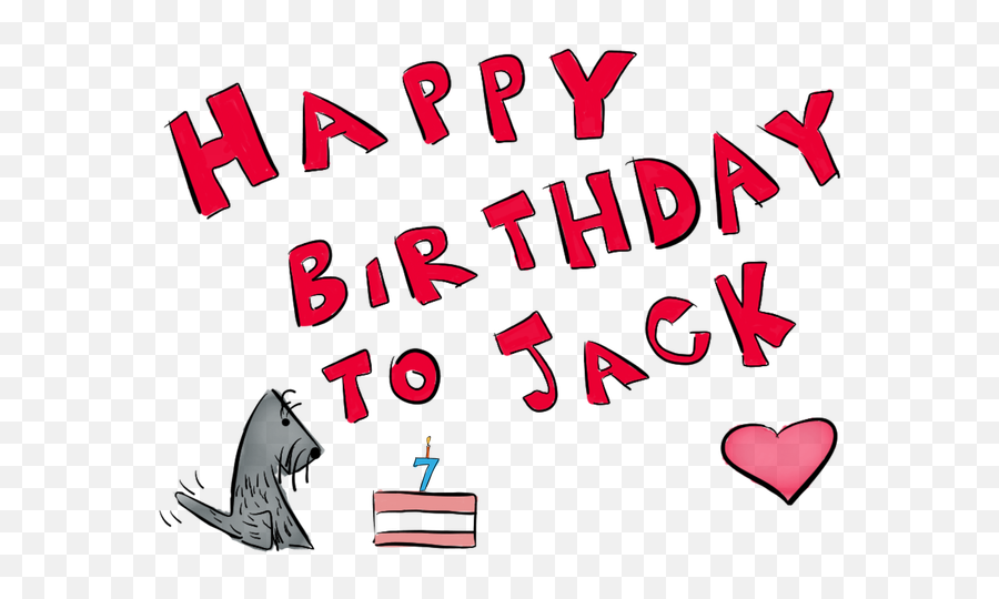 Happy Birthday Jack Clipart - Happy Birthday Baby Jack Emoji,Midget Emoji