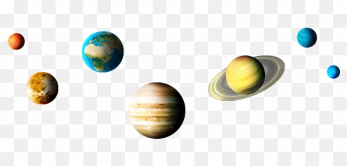 Planets Space - All The Planets Png Emoji,Planets Emoji