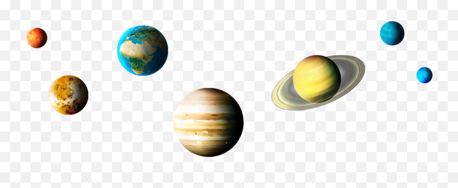 Planets Space - All The Planets Png Emoji,Planets Emoji