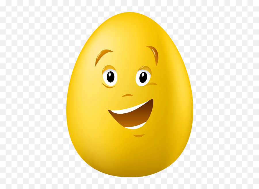 Pin - Easter Egg Smiley Face Emoji,Egg Emoji