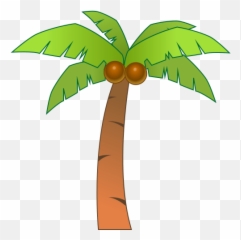 Palm Tree Emoji For Facebook Email Sms - Transparent Background