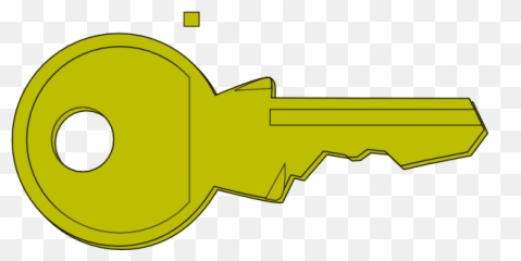 Lock And Key Clipart - Art Emoji