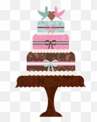 Wedding Cake Illustration - Clipart Wedding Cake Png Emoji,Wedding Ring Emoji