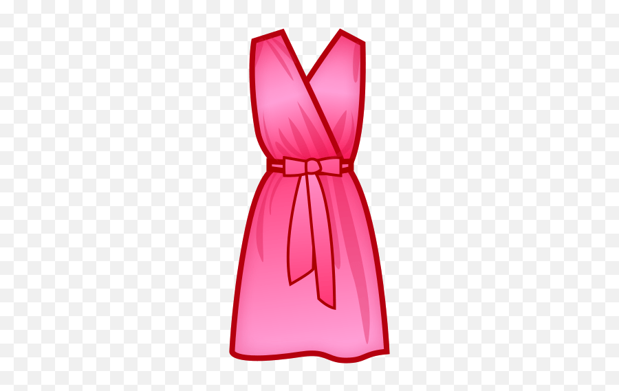 Dress Emoji Transparent Png Clipart Free Download - Cocktail Dress,Emoji Dress For Kids