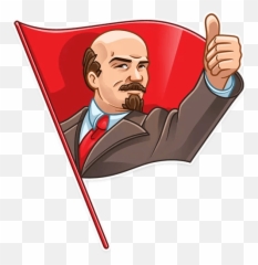 Stickers Set For Telegram - Lenin Emoji