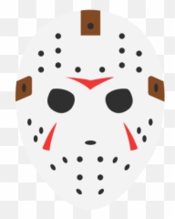 Jasonmovie Filme Mask Jasonmask Mas - Jason Voorhees Mask Emoji,Jason ...