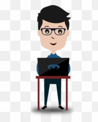 Collection Of Hacker Clipart - Computer Geek Png Emoji,Emoji Hacker