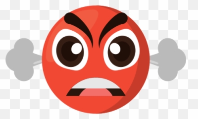 Fury Icons - Cartoon Emoji,Furious Emoji