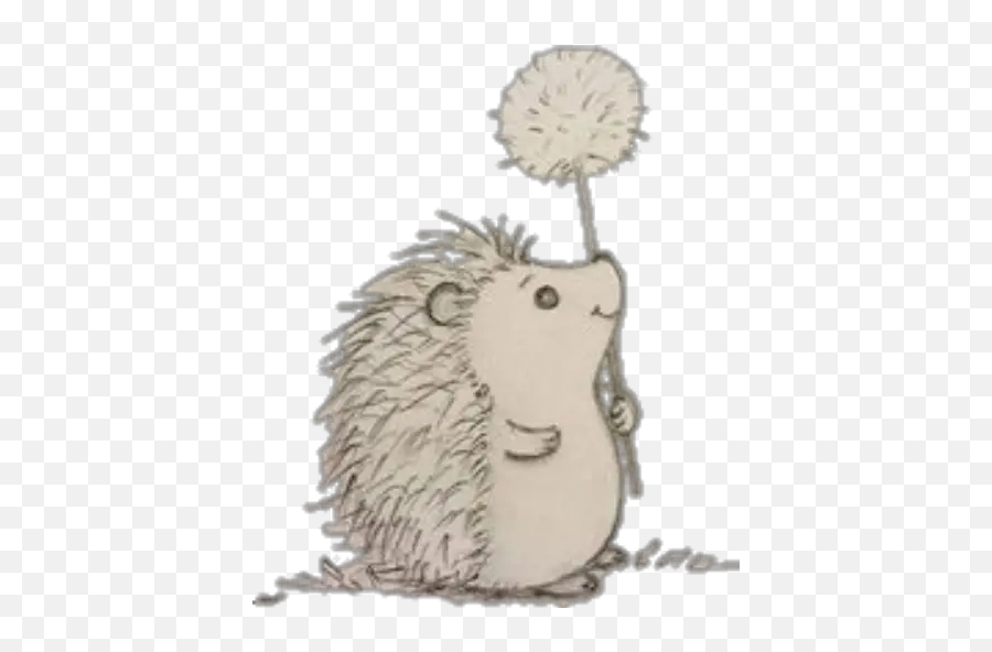 Stickers Erizos 2 Stickers For Whatsapp - Draw Easy Animals Draw So Cute Emoji,Hedgehog Emoji