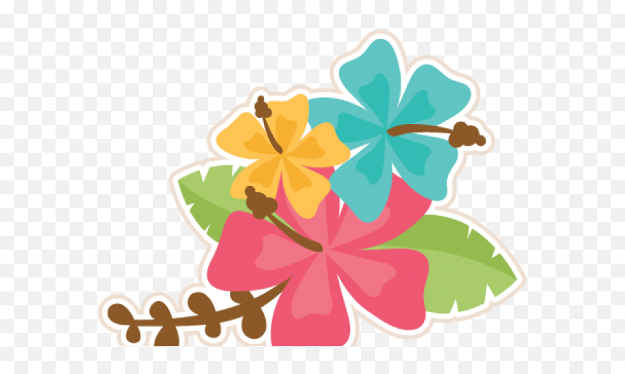 Hibiscus Clipart Svg - Clipart Moana Png Download Full Clipart Moana Png Emoji,Hibiscus Emoji