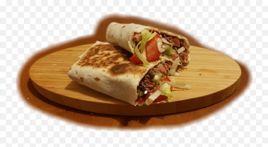 Sticker - Wrap Roti Emoji,Burrito Emoji