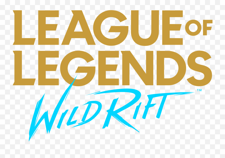 League Of Legends Wild Rift Logo - Calligraphy Emoji,League Of Legends Emoji