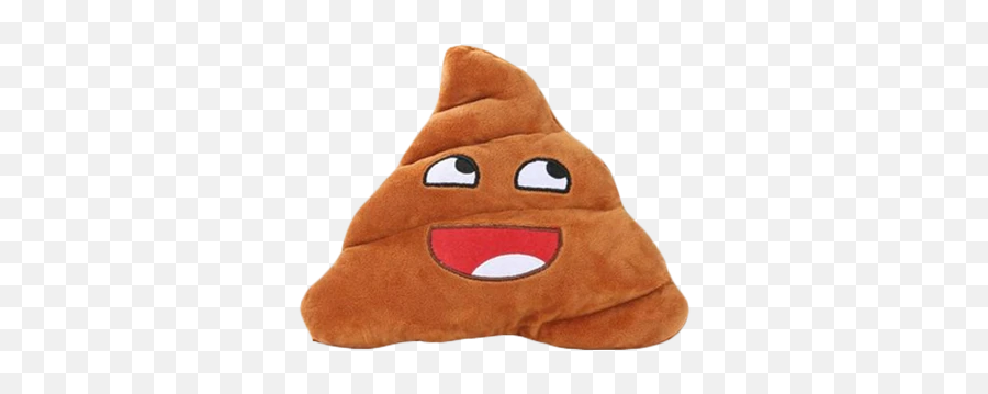 Smiley Brown Emoji Pillow - Cushion,Pillow Emoji