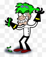Mad Clipart Transparent Picture - Mad Scientist Clipart Emoji,Scientist Emoji