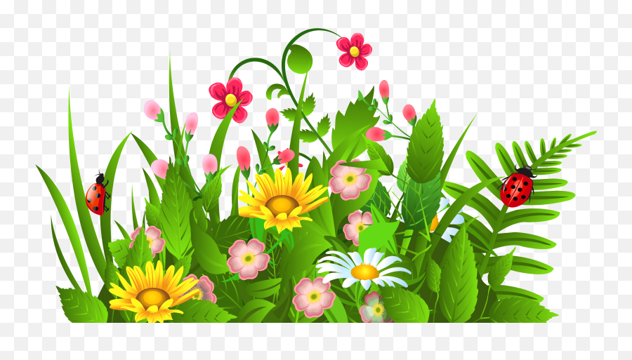 Flowers Clip Art Free Clipart Images Clipartwiz 2 - Clipartix Clip Art Spring Flowers Emoji,Emoji Flowers
