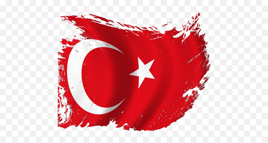 Turkish Flag Wallpapers 1 - Transparent Turkey Flag Png Emoji,Turkey Flag Emoji