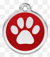 Red Paw Png Picture - Fiba Tunisa Flag Emoji,Paws Emoji