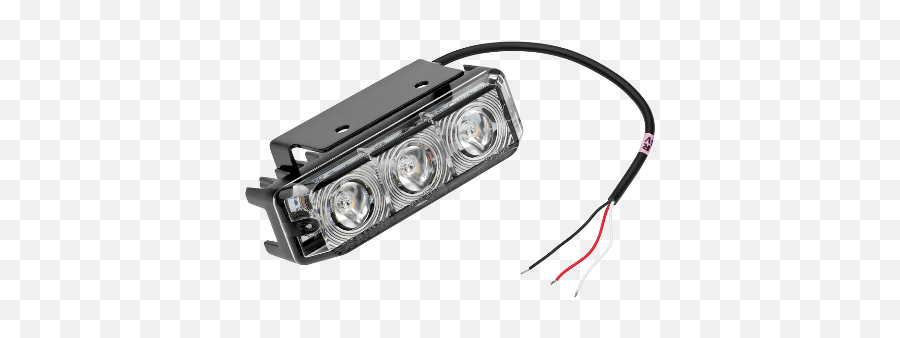 Lighting 54206 - 001 Compact Mini Led License Plate Light Rv Strobe Light Emoji,Rv Emoji