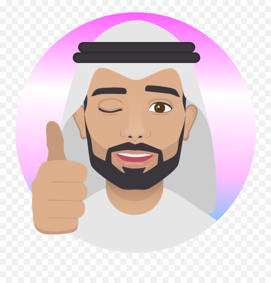About U2014 Halla Walla - Arab Sticker Emoji,Arab Emoji