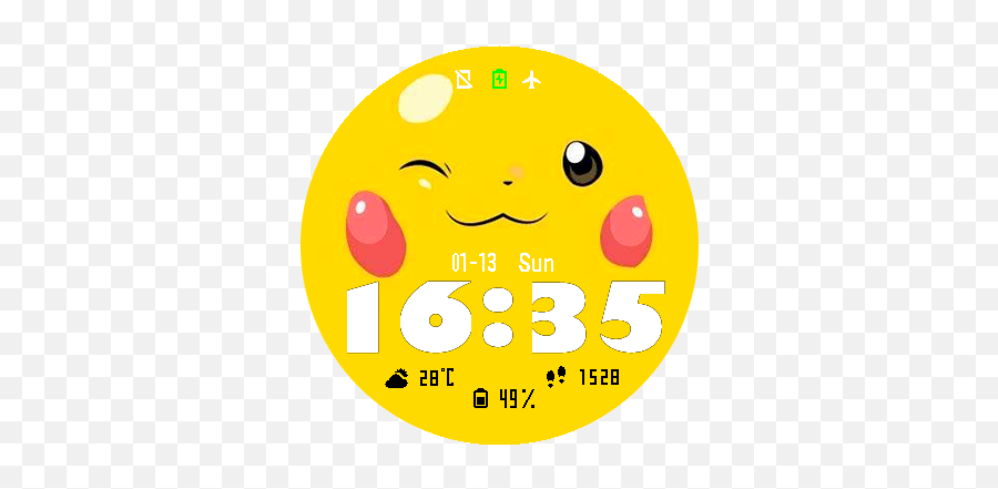 Pikachu 1 - Ffbs Emoji,Pikachu Emoticon