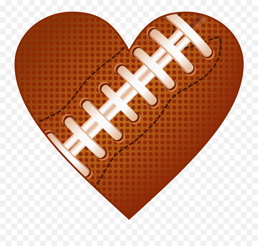Football Ball Heart Ilovefootball Emoji,Rugby Ball Emoji