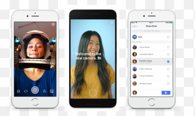 Download Facebook Tests Snapchat - style Camera Special Messenger Ui Emoji