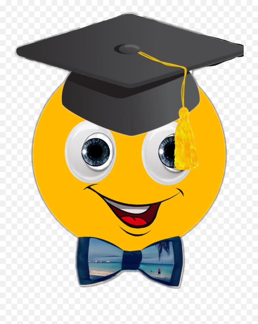 Emoticons - Graduation Emoji,Diploma Emoji