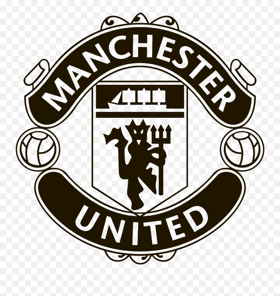 Manchester United Badge Clipart - Vector Manchester United Logo Emoji,Pogba Emoji