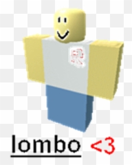 RIP lombo - Roblox Smiley Emoji