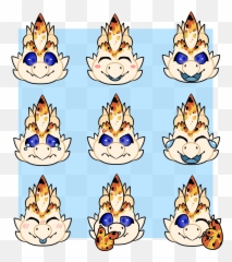 Shui Emojis - Clip Art,Furry Emojis