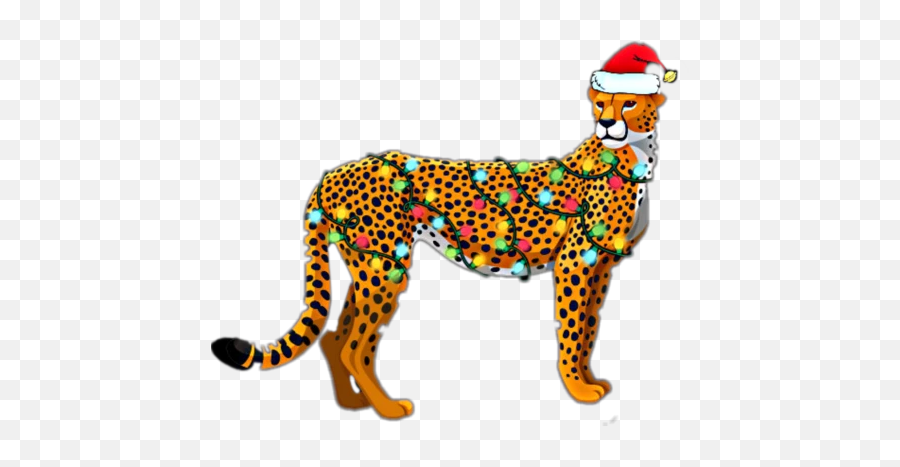 Cheetah Sticker Challenge Emoji,Cheetah Emoji