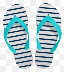 Flip Flop Clipart - Flops Png Emoji