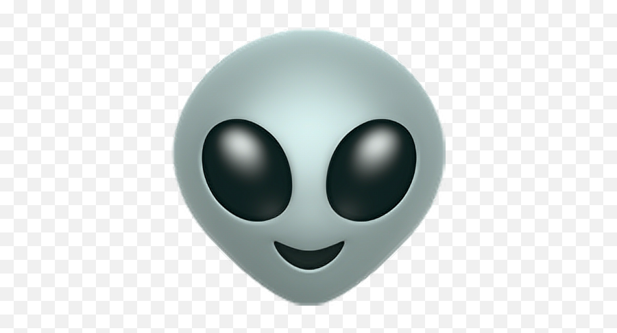 Alien Face Alienface Sticker Fte Emoji,Alien Face Emoticon