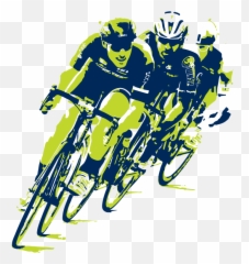 Cycle Race Clipart Png - Bicycle Emoji