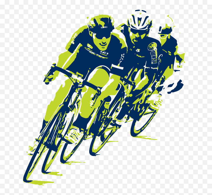 Cycle Race Clipart Png - Bicycle Race Png Emoji,Cycle Emoji